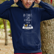 "PERFEUTA UESCA" Asudadera UNISEX con capaz