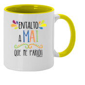 "PARIO" Taza color interior