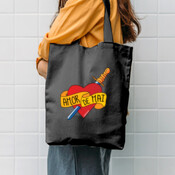 "TATU" Bolsa TOTE cotón