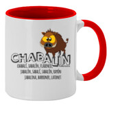 "CHABALIN" Taza color interior
