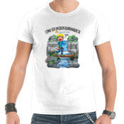 "AIRAM Locura de vida barranco" Camiseta m/corta