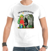 "AIRAM Locura de vida espeleología" Camiseta m/corta