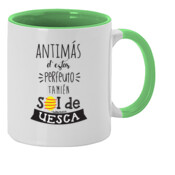 "PERFEUTO UESCA" Taza color interior