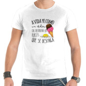 "CHELAU" Chambreta Ombre m/corta