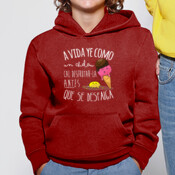 "CHELAU" Asudadera NIN@NS con capuza