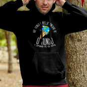 "MINCHARME" Asudadera UNISEX con capuza