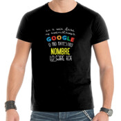"MAYESTRO GOOGLE" Chambreta PERSONALIZABLE m/corta
