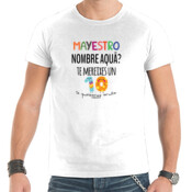 "MAYESTRO 10" Chambreta PERSONALIZABLE m/curta