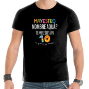 "MAYESTRO 10" Chambreta PERSONALIZABLE m/curta