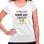 "MAYESTRA 10" Chambreta PERSONALIZABLE m/curta