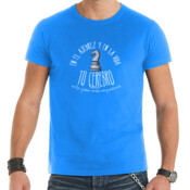 "AJEDREZ castellano" Camiseta Hombre m/corta