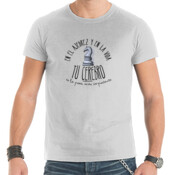 "AJEDREZ castellano" Camiseta Hombre m/corta