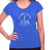 "AJEDREZ castellano" Camiseta mujer m/corta