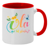 "OLA - AU" Taza color interior