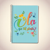 "OLA - AU" Libreta A5