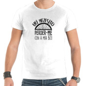 "PERDER-ME CON A MÍA BIZI" Chambreta Ombre m/corta