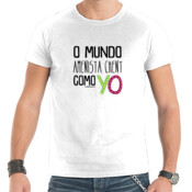 "COMO YO" Chambreta Ombre m/curta