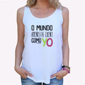 "COMO YO" Chambreta tirantes tallo amplo
