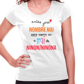"ANTES MAI" Chambreta PERSONALIZADA Muller m/corta