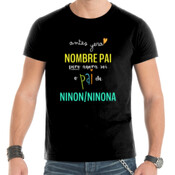 "ANTES PAI" Chambreta PERSONALIZADA Ombre m/corta