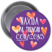 "TRENCAR fem" Chapa con agulla
