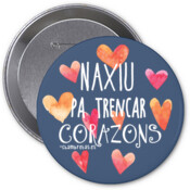 "TRENCAR masc" Chapa con agulla