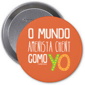 "COMO YO" Chapa con agulla