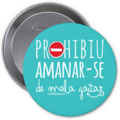 "GAITA" Chapa con agulla
