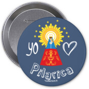 "PILARICA" Chapa con agulla