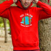 "PARAZ MUNDO" Asudadera UNISEX con capuza