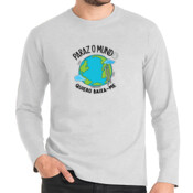 "PARAZ MUNDO" Chambreta OMBRE m/larga 
