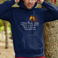 "CHABALIN" Asudadera UNISEX con capuza