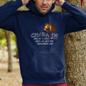 "CHABALIN" Asudadera UNISEX con capuza