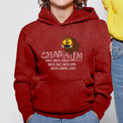 "CHABALIN" Asudadera NIN@NS con capuza