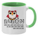 "BUBON" Taza color interior