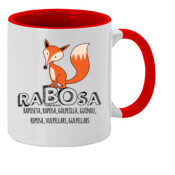 "RABOSA" Taza color interior