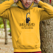 "MICHINO" Asudadera UNISEX con capuza
