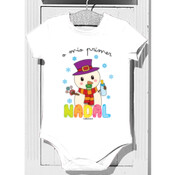 "NADAL NIEU" Body bebé