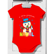 "NADAL NIEU" Body bebé