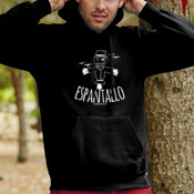 "ESPANTALLO" Asudadera UNISEX con capuza