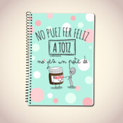 "NUTELLA" Libreta A5
