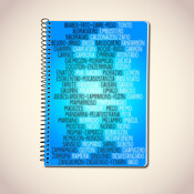 "INSULTOS" Libreta A5