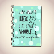 "AMABLE" Libreta A5