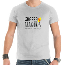 "CHARRA ARAGONES" Chambreta Ombre m/curta