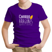 "CHARRA ARAGONES" Chambreta NIN@NS m/curta