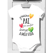  "EMPLIR pai" Body bebé