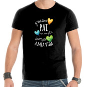 "EMPLIR pai" Chambreta Ombre m/curta