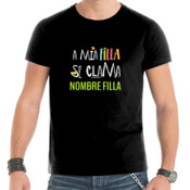 "CLAMA filla" Chambreta Ombre m/curta