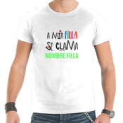 "CLAMA filla" Chambreta Ombre m/curta