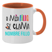 "CLAMA fillo" Taza color